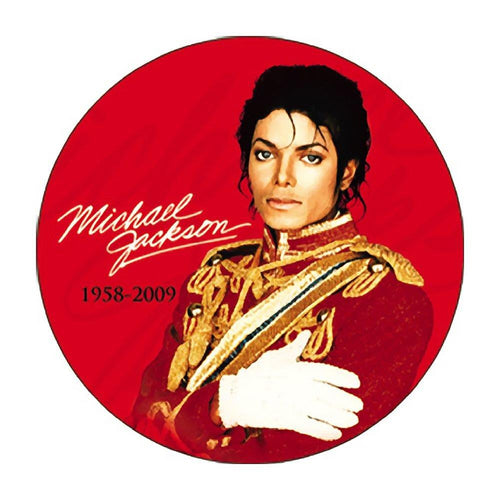 Michael Jackson Red Band Jacket Button
