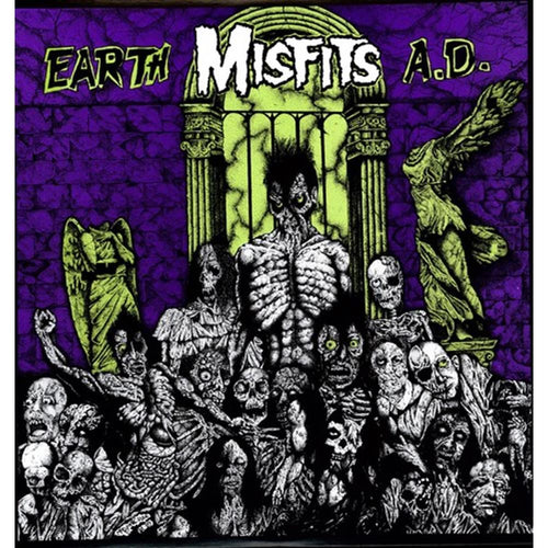 Misfits - Earth A.D. - Vinyl LP