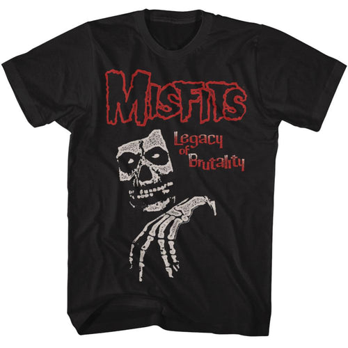 Misfits Legacy Of Brutality Adult Short-Sleeve T-Shirt