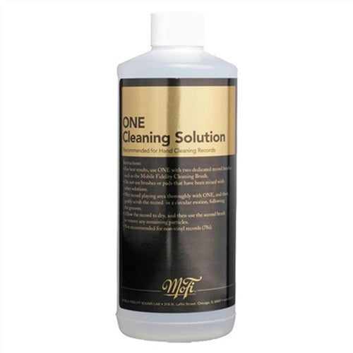 Mobile Fidelity Sound Lab One Record Cleaning Fluid 16Oz