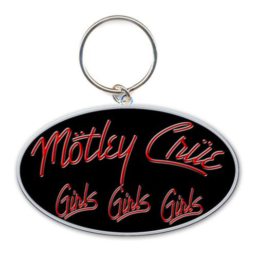 Motley Crue Girls, Girls, Girls Keychain