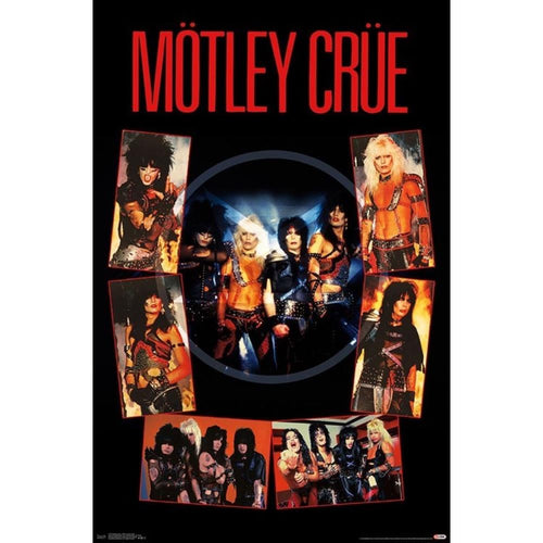 Motley Crue Shout at the Devil Poster - 22 In x 34 In Posters & Prints