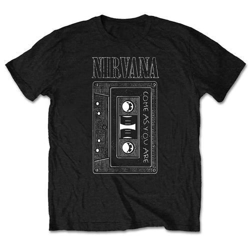 Nirvana As You Are Tape Unisex T-Shirt