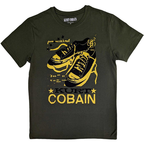 Nirvana Kurt Cobain Converse Unisex T-Shirt