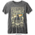 Pink Floyd Carnegie Hall Unisex Burn Out T-Shirt