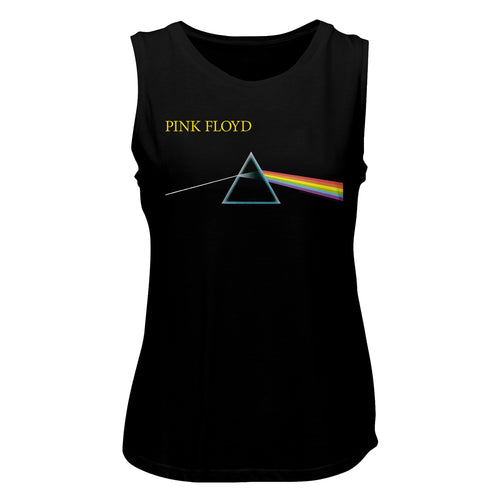 Pink Floyd Dotm Simple Ladies Muscle Tank