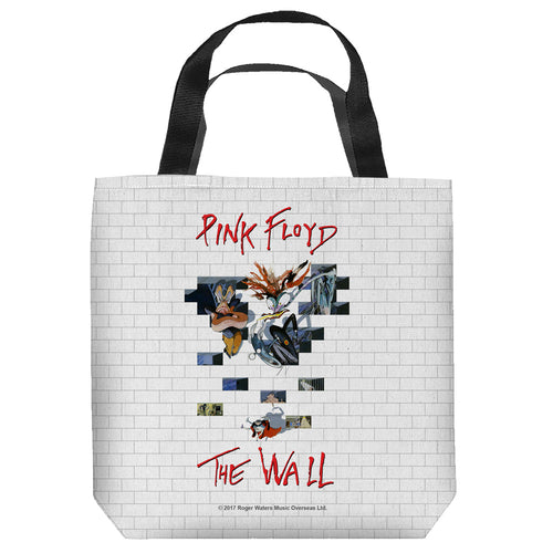 Pink Floyd The Wall 2 Tote Bag - 100% Spun Polyester
