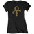 Prince Symbol Ladies T-Shirt