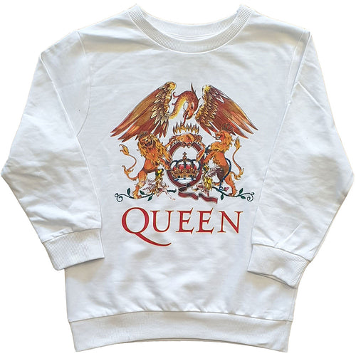 Queen Classic Crest Kids Sweatshirt