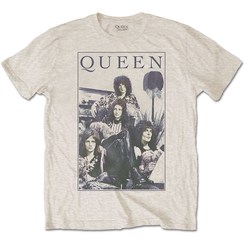 Queen Vintage Frame Unisex T-Shirt