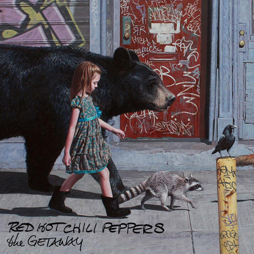 Red Hot Chili Peppers - Getaway - Vinyl LP