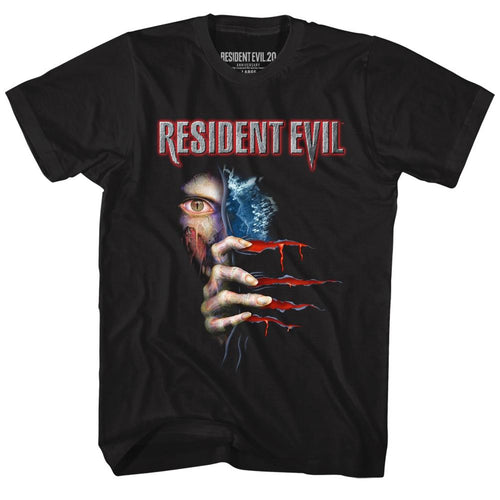 Resident Evil Peekin' Adult Short-Sleeve T-Shirt