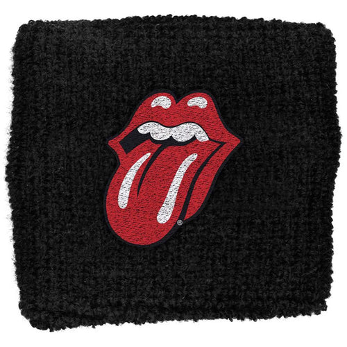 Rolling Stones Tongue Fabric Wristband