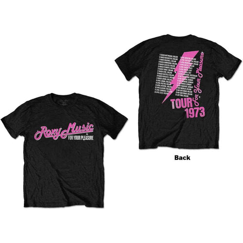 Roxy Music For Your Pleasure Tour Unisex T-Shirt