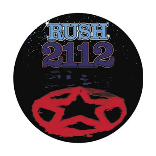 Rush 2112 Button