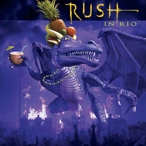 Rush - In Rio - Vinyl LP