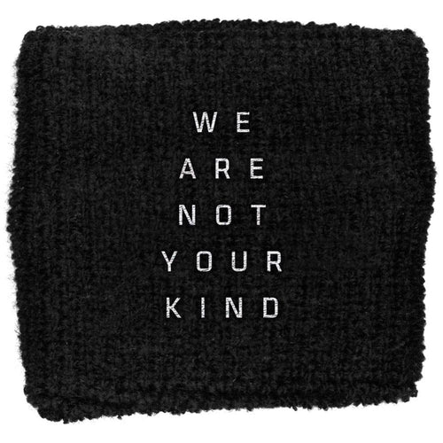 Slipknot We Are Not Your Kind Fabric Wristband