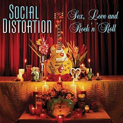 Social Distortion - Sex Love & Rock N Roll - Vinyl LP