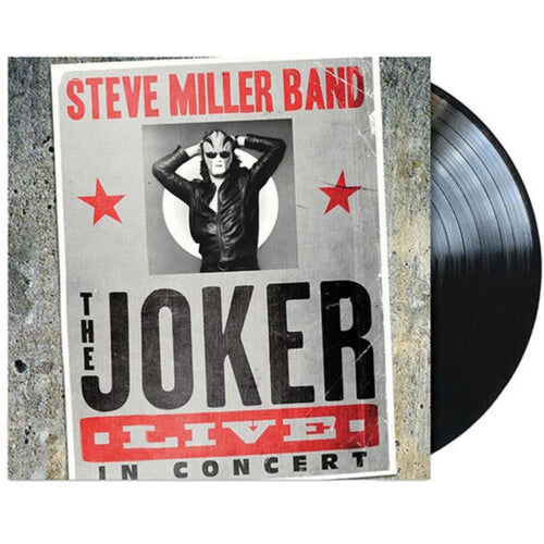Steve Band Miller - Joker Live In Concert - Vinyl LP