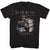 Stevie Ray Vaughan Texas Flood Too Adult Short-Sleeve T-Shirt