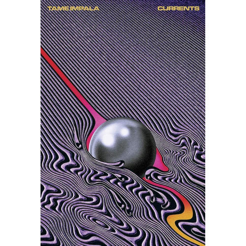 Tame Impala Currents Poster - 24 In x 36 In Posters & Prints