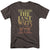 The Band The Last Waltz Men's 18/1 100% Cotton Short-Sleeve T-Shirt