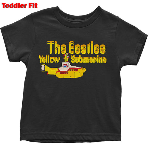 The Beatles Yellow Submarine Logo & Sub Kids Toddler T-Shirt