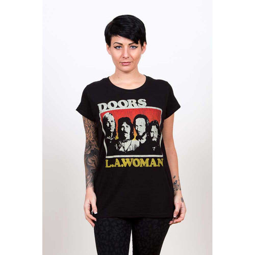 The Doors LA Woman Ladies T-Shirt
