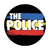 The Police Striped Logo Button 