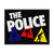 The Police Triangles Standard Woven Patch
