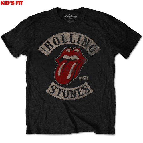 The Rolling Stones Tour 78 Kids T-Shirt