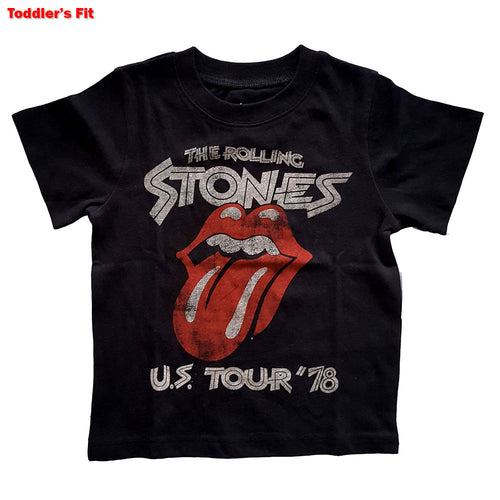 The Rolling Stones US Tour '78 Kids Toddler T-Shirt