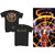 Tool Flame Spiral Unisex T-Shirt
