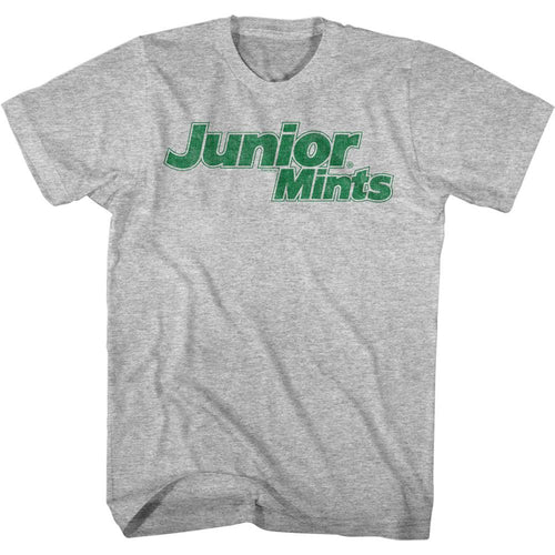 Tootsie Roll Special Order Junior Mints Logo Adult Short-Sleeve T-Shirt
