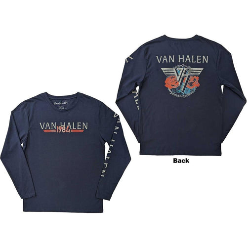 Van Halen 84 Tour Unisex Long Sleeve T-Shirt