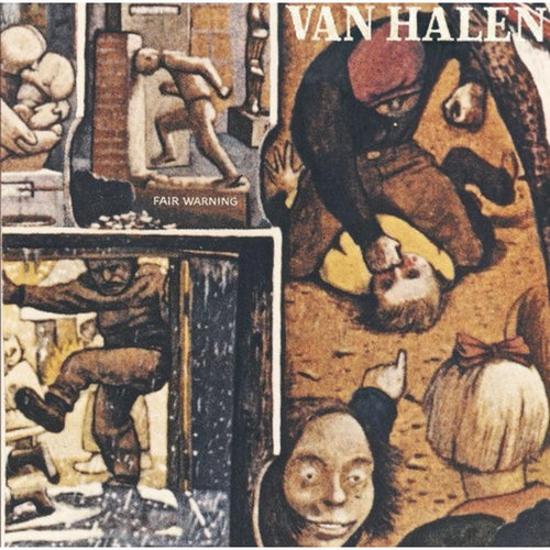 Van Halen - Fair Warning - Vinyl LP