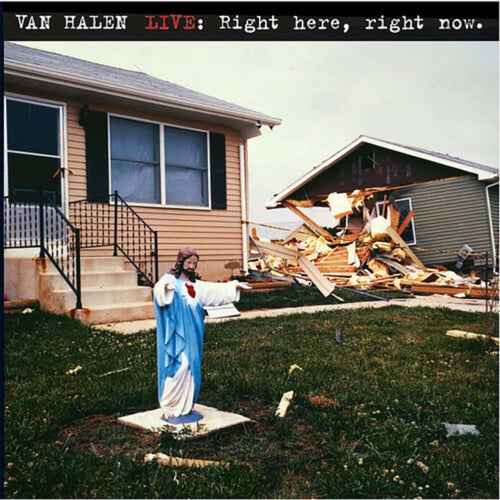 Van Halen - Live: Right Here, Right Now - Vinyl LP