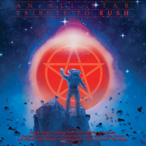 Various Artists - All-Star Tribute To Rush / Various Artists - Red - Vinyl LP