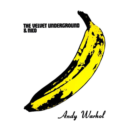 Velvet Underground Warhol Banana Poster - 24 In x 36 In Posters & Prints