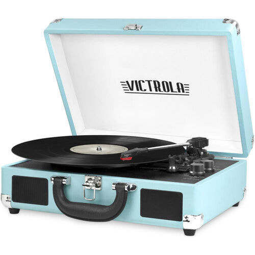 Victrola VSC550BTTQ Bluetooth Suitcase Turntable Turquoise