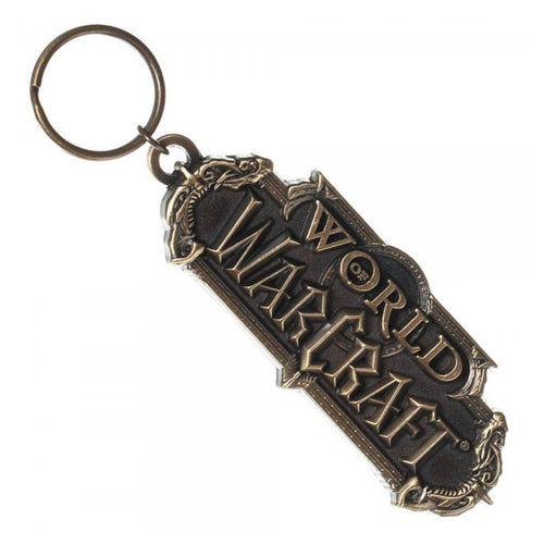 World of Warcraft Sculpted Metal Keychain