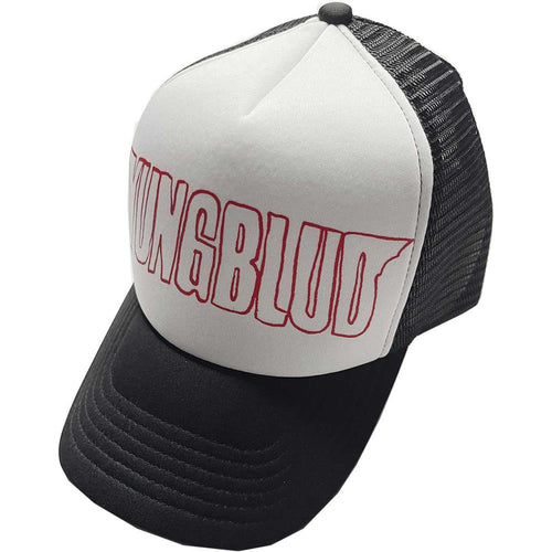 Yungblud Red Logo Outline Unisex Mesh Back Cap