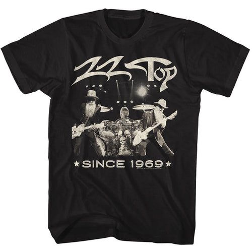 ZZ Top Since 1969 Adult Short-Sleeve T-Shirt