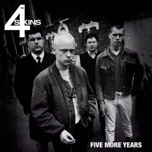 4-Skins - Five More Years - 7-inch Vinyl