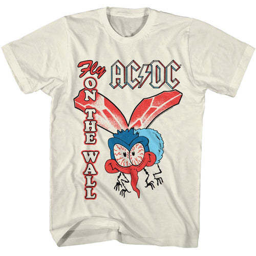 AC/DC Fly On The Wall Adult Short-Sleeve T-Shirt