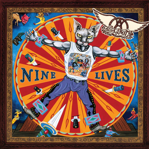 Aerosmith - Nine Lives - Vinyl LP