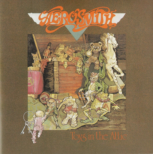 Aerosmith - Toys In The Attic - Vinyl LP