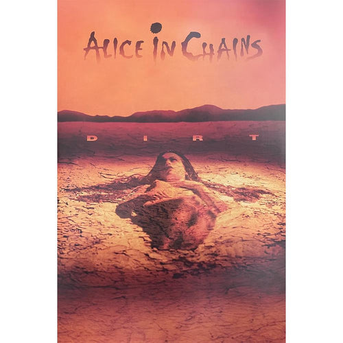 Alice In Chains Dirt Album Cover Poster 24 In x 36 In Posters & Prints