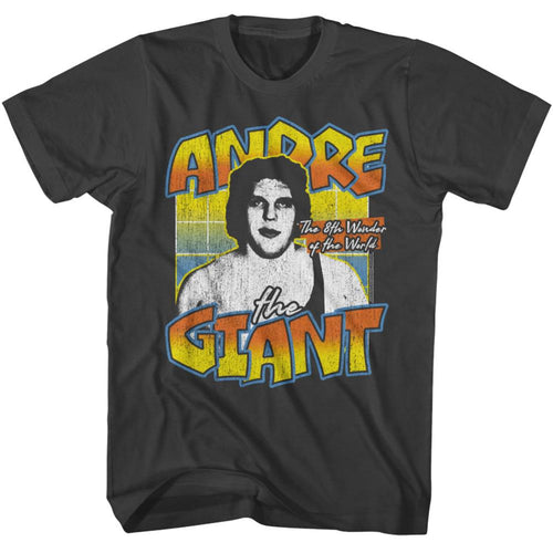 Andre The Giant 8th Wonder Adult Short-Sleeve T-Shirt