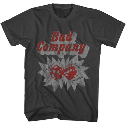 Bad Company Straight Shooter Adult Short-Sleeve T-Shirt